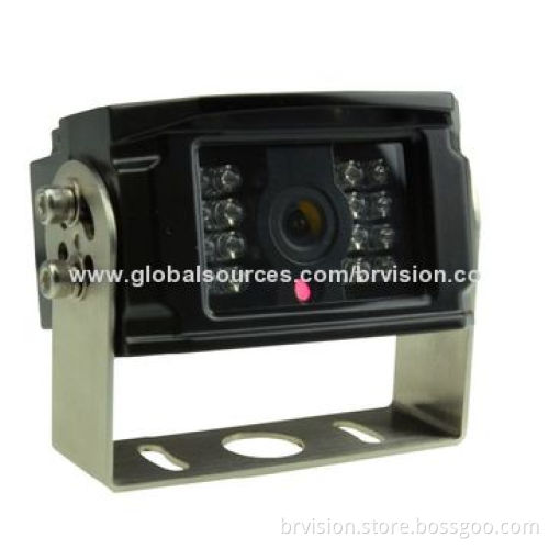 Night Vision Rear-view Camera with IP68 Rate Water-resistant and 16 Pieces of IR LEDsNew